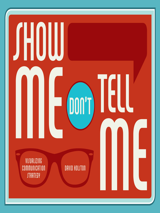 Imagen de portada para Show Me, Don't Tell Me